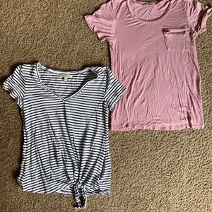 Bundle of 2 Short Sleeves!